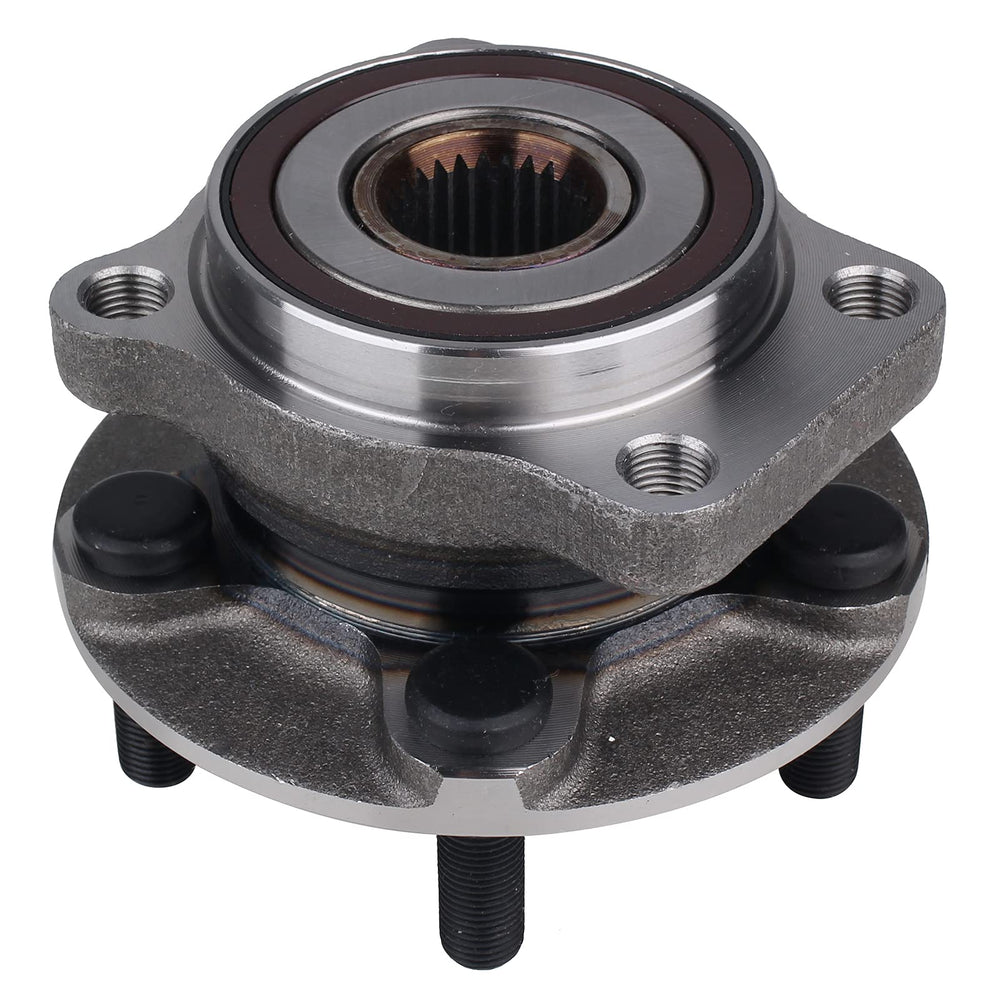 PAROD front hub assembly front angle showing mounting face and durability