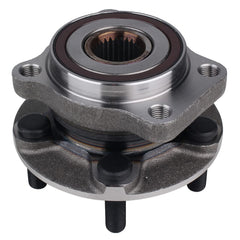 PAROD front hub assembly front angle showing mounting face and durability