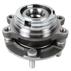 PAROD front hub assembly showing mounting face and studs for accurate fit