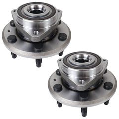 PAROD front hub assembly front view showing bolt pattern and fitment benefit