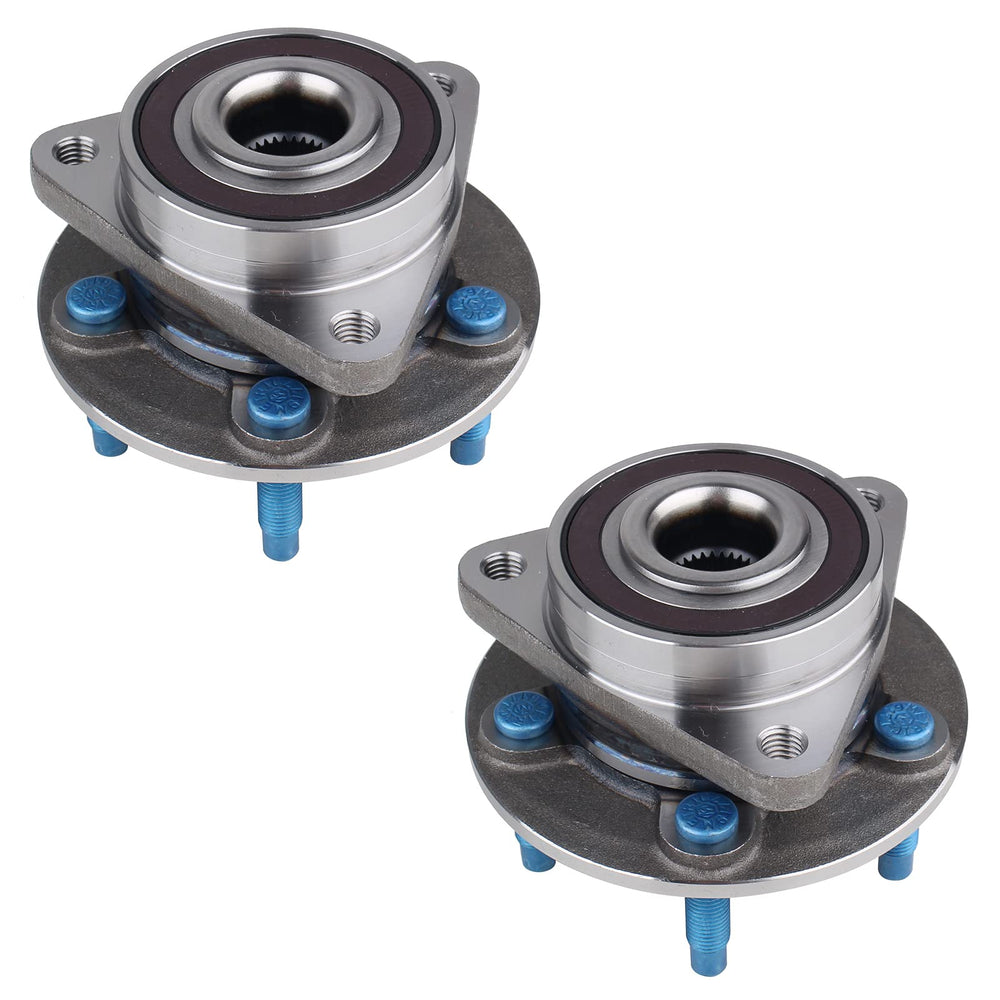 PAROD front hub assembly in packaging showing ready-to-install condition and easy identification