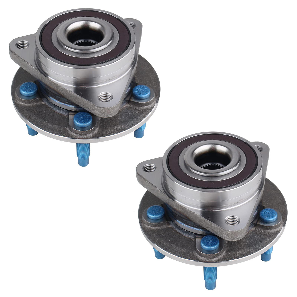 PAROD front hub assembly in packaging showing ready-to-install condition and easy identification