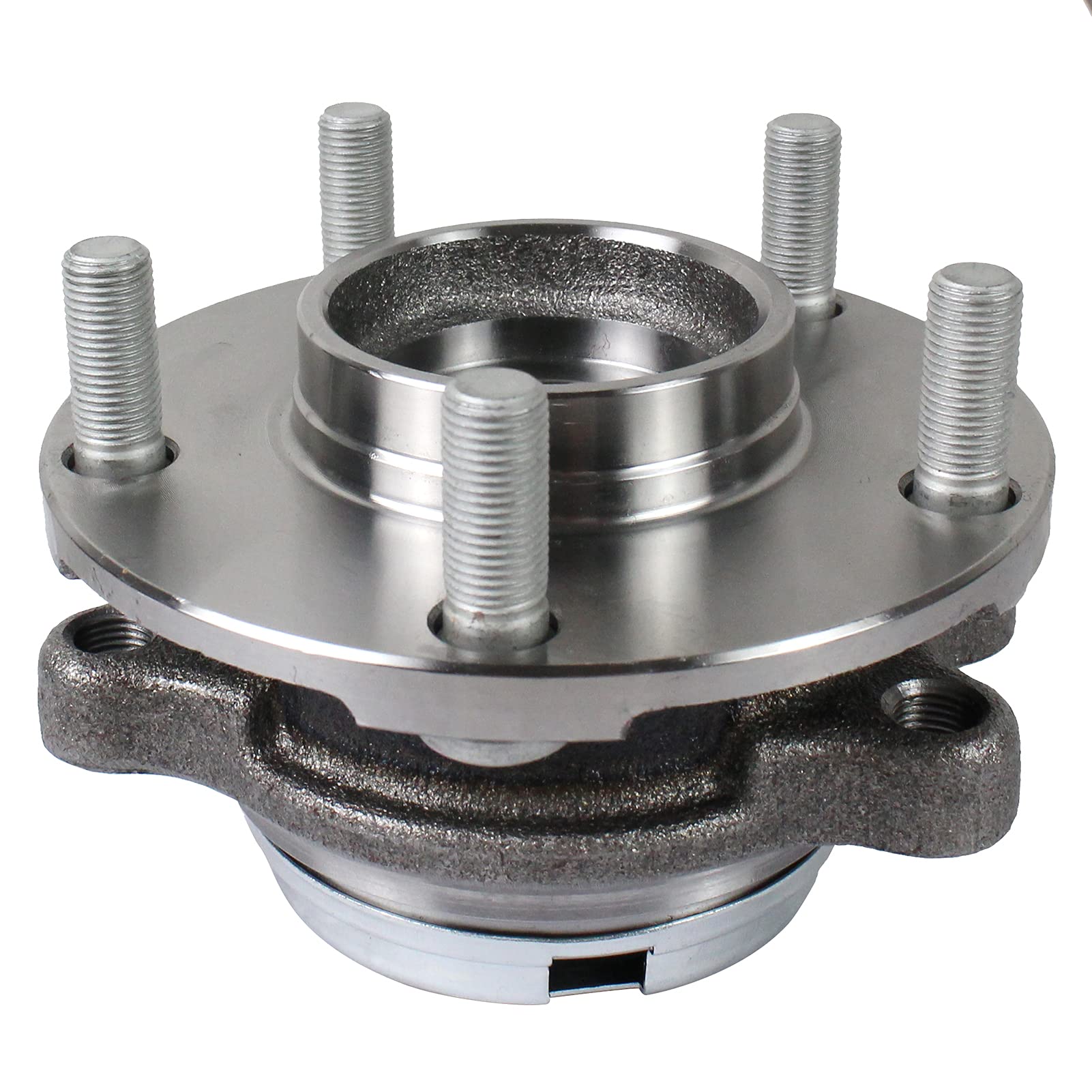 PAROD hub assembly in garage installation scene illustrating easy replacement process