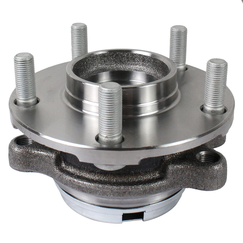 PAROD hub assembly in garage installation scene illustrating easy replacement process