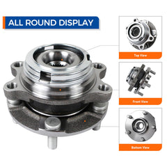 PAROD close-up of hub face highlighting machining quality and fitment benefit