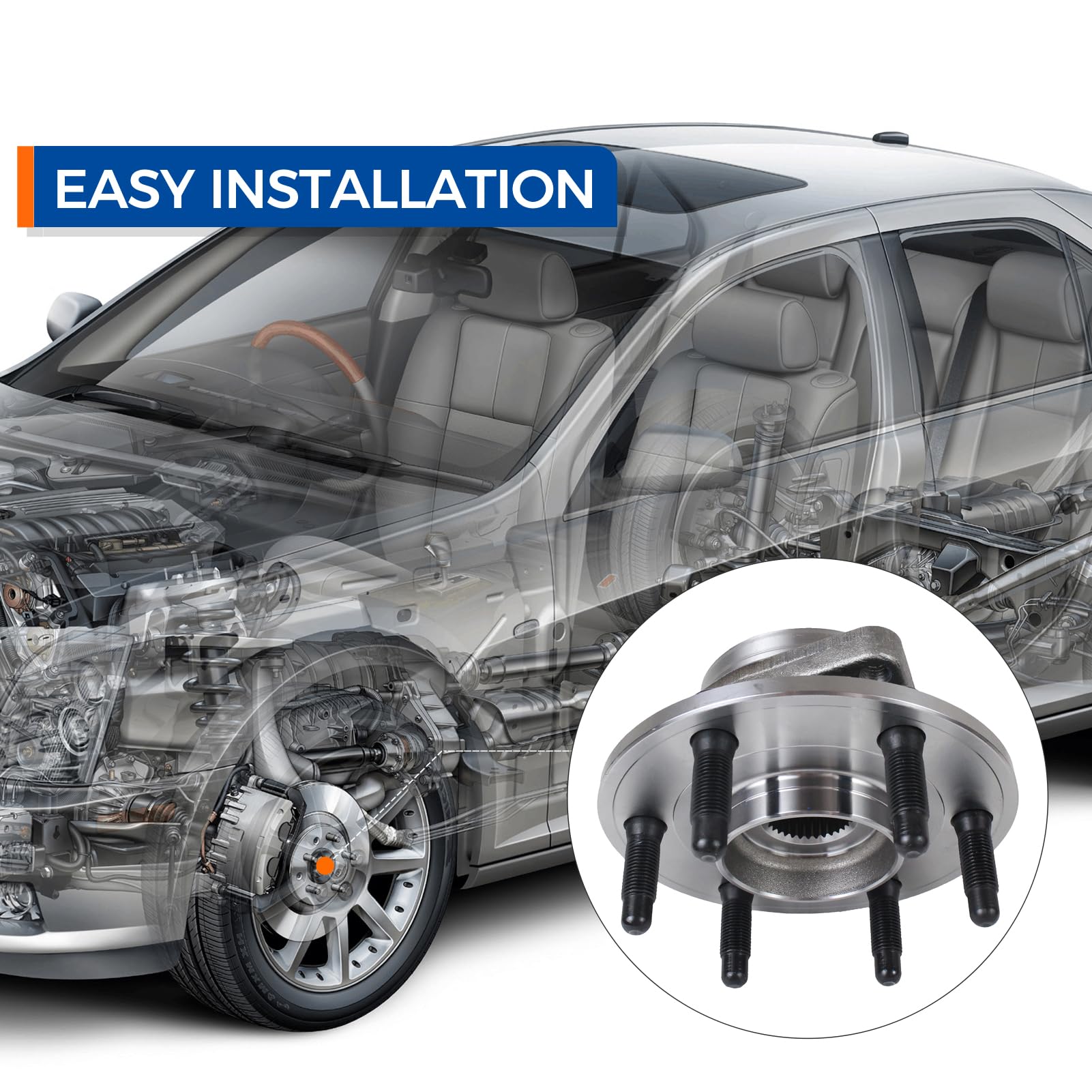 PAROD assembly beside common tools showing DIY-friendly installation benefit