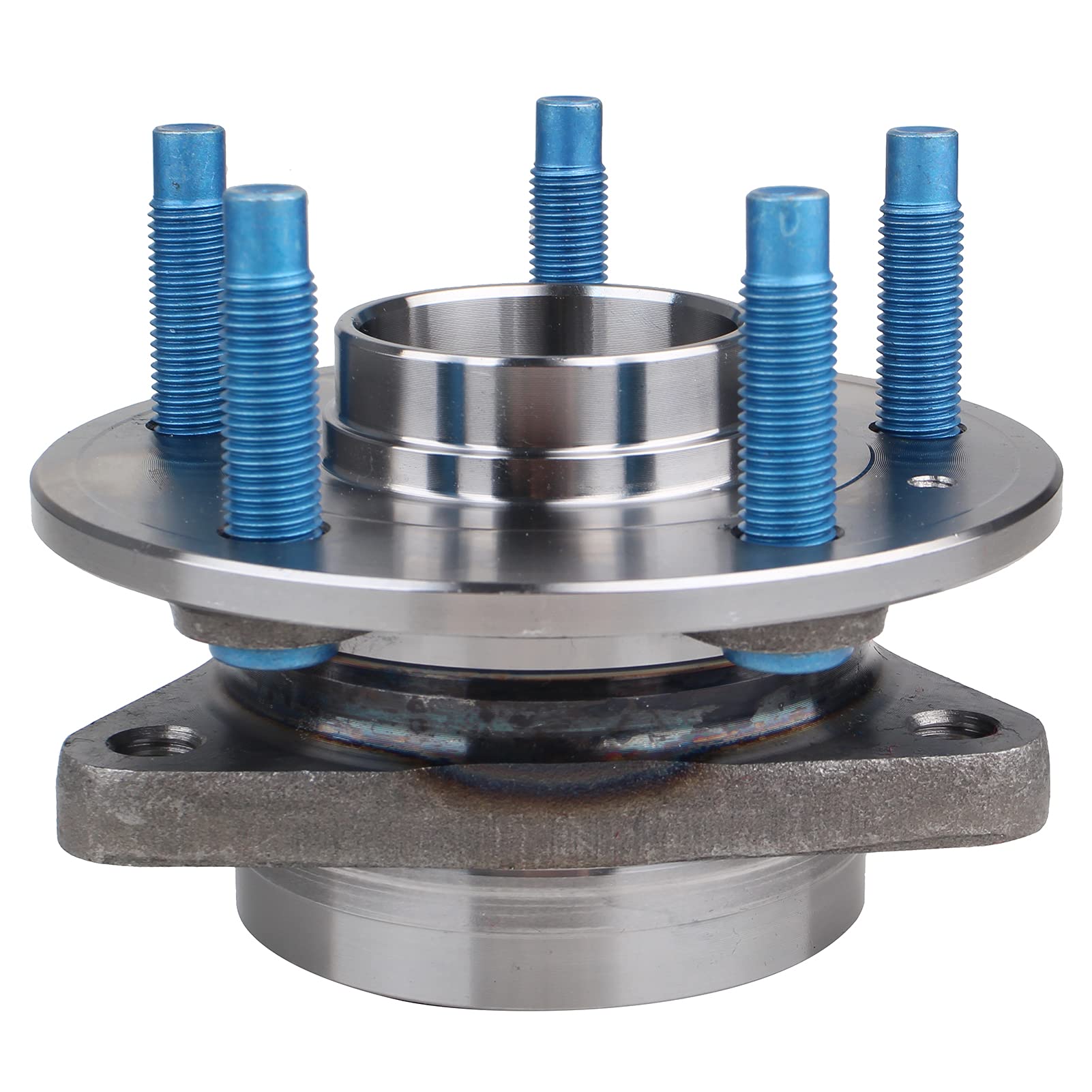 PAROD mechanic tightening hub bolts during installation to ensure secure, safe fit