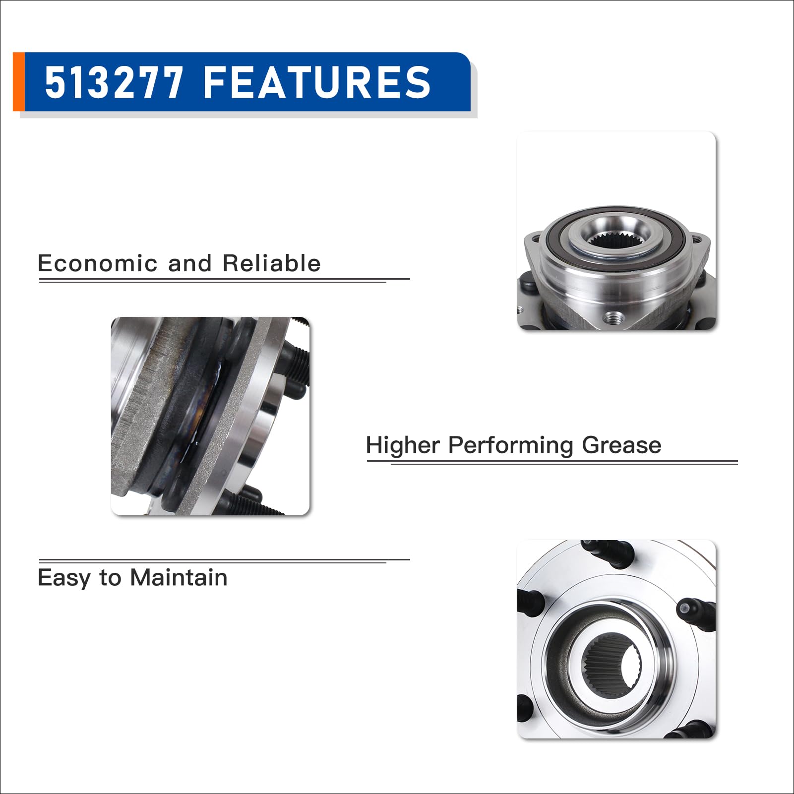PAROD retail packaging with both hubs included for complete axle replacement benefit