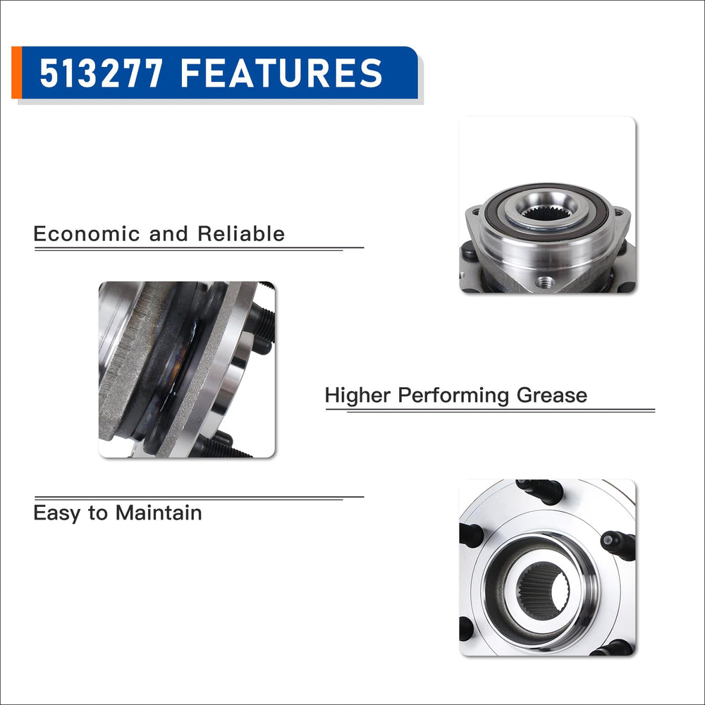 PAROD retail packaging with both hubs included for complete axle replacement benefit