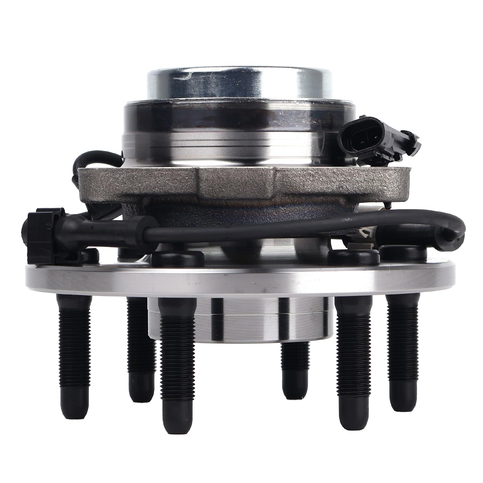 PAROD two hubs unboxed in protective packaging demonstrating delivered condition and completeness