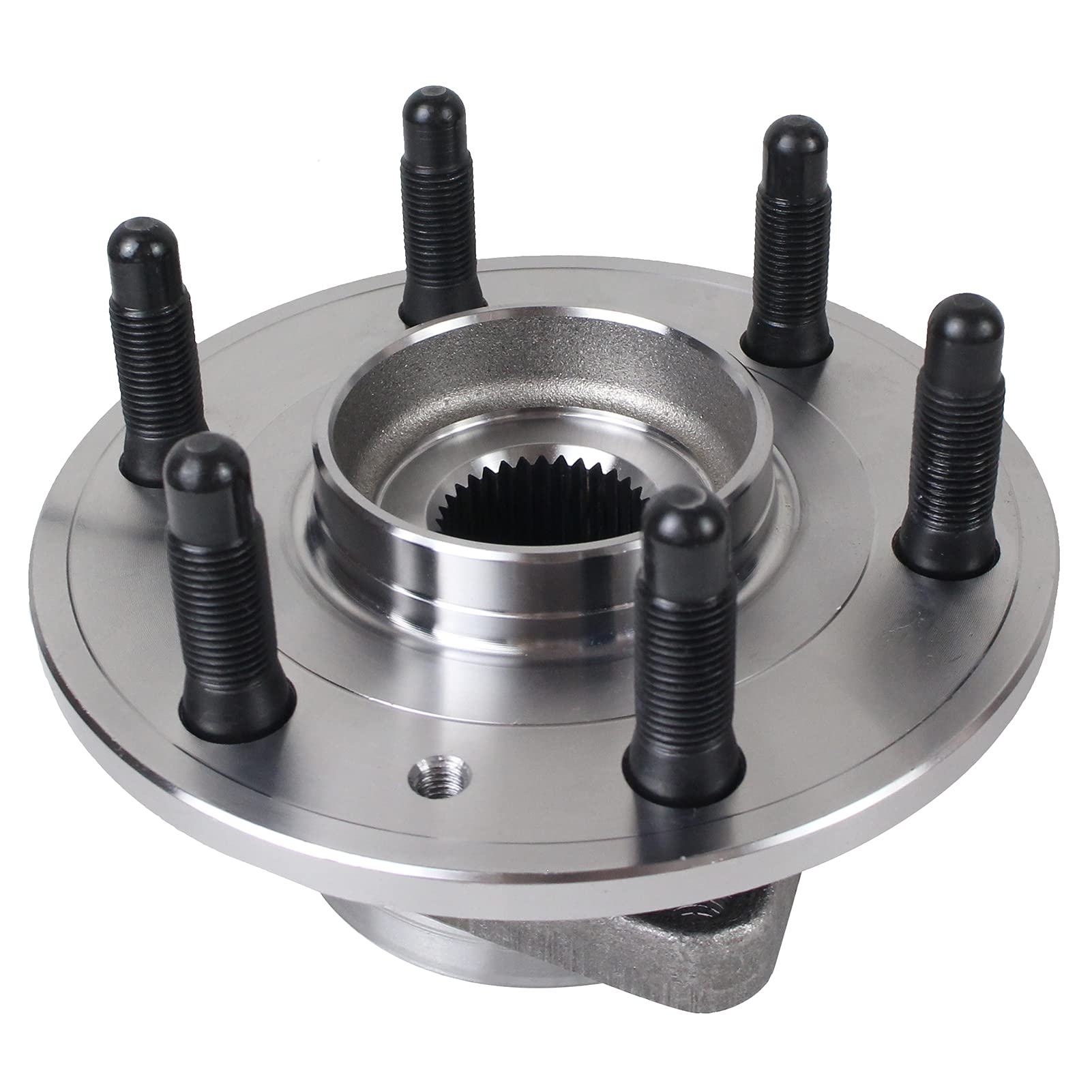 PAROD-mounted hub on SUV wheel showing improved ride quality benefit