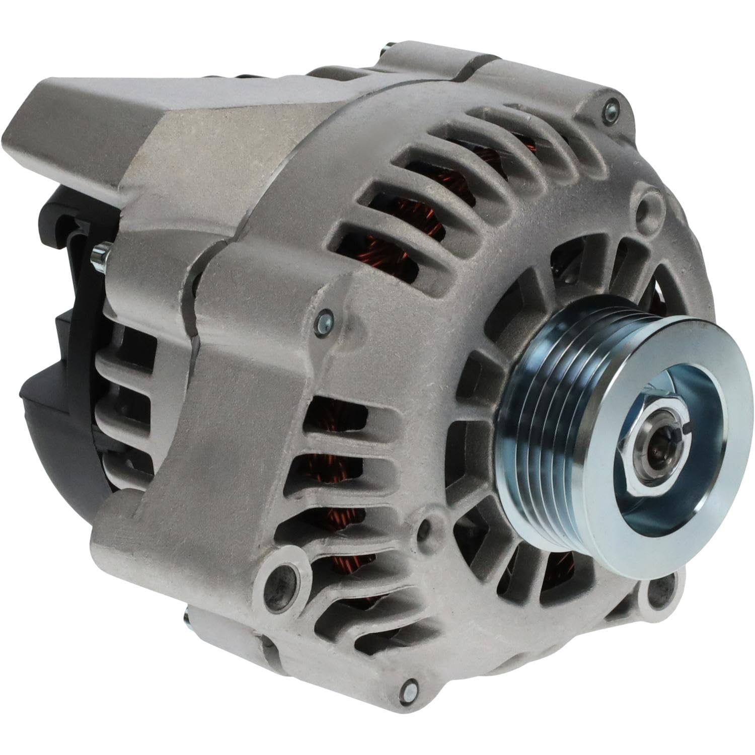Parts Player alternator front view showing compact design and reliable fit