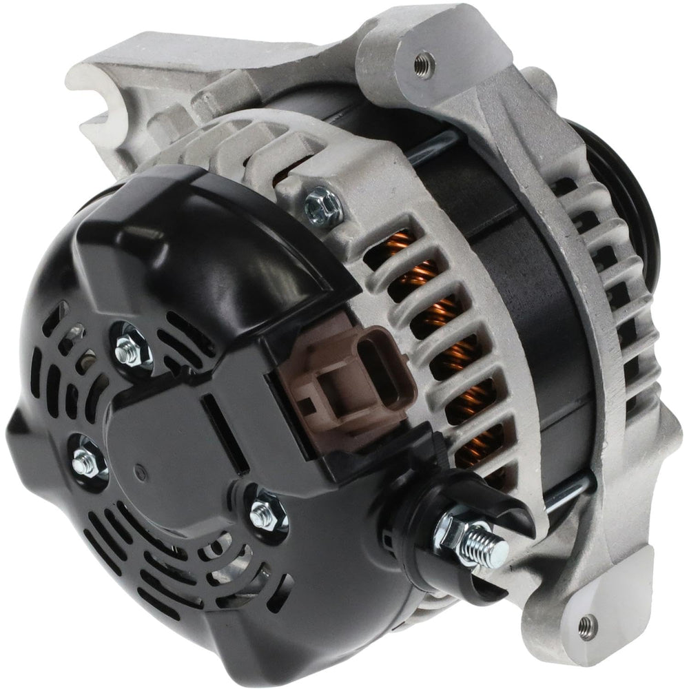Parts Player alternator near Ford truck trunk illustrating application and reliability