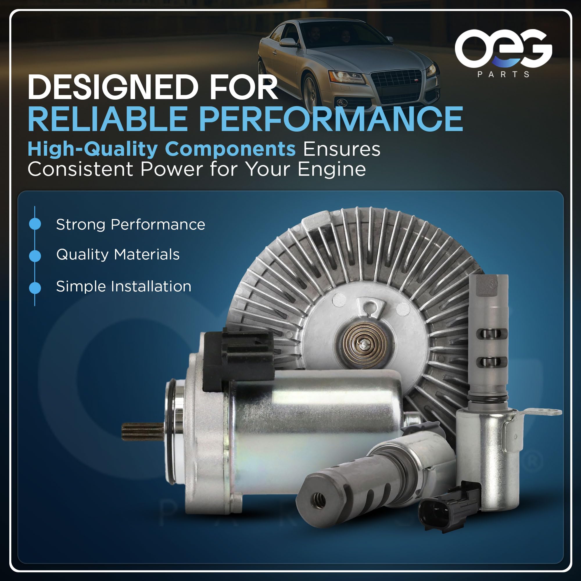 Parts Player rotor detail showing precise fit for smooth ignition timing
