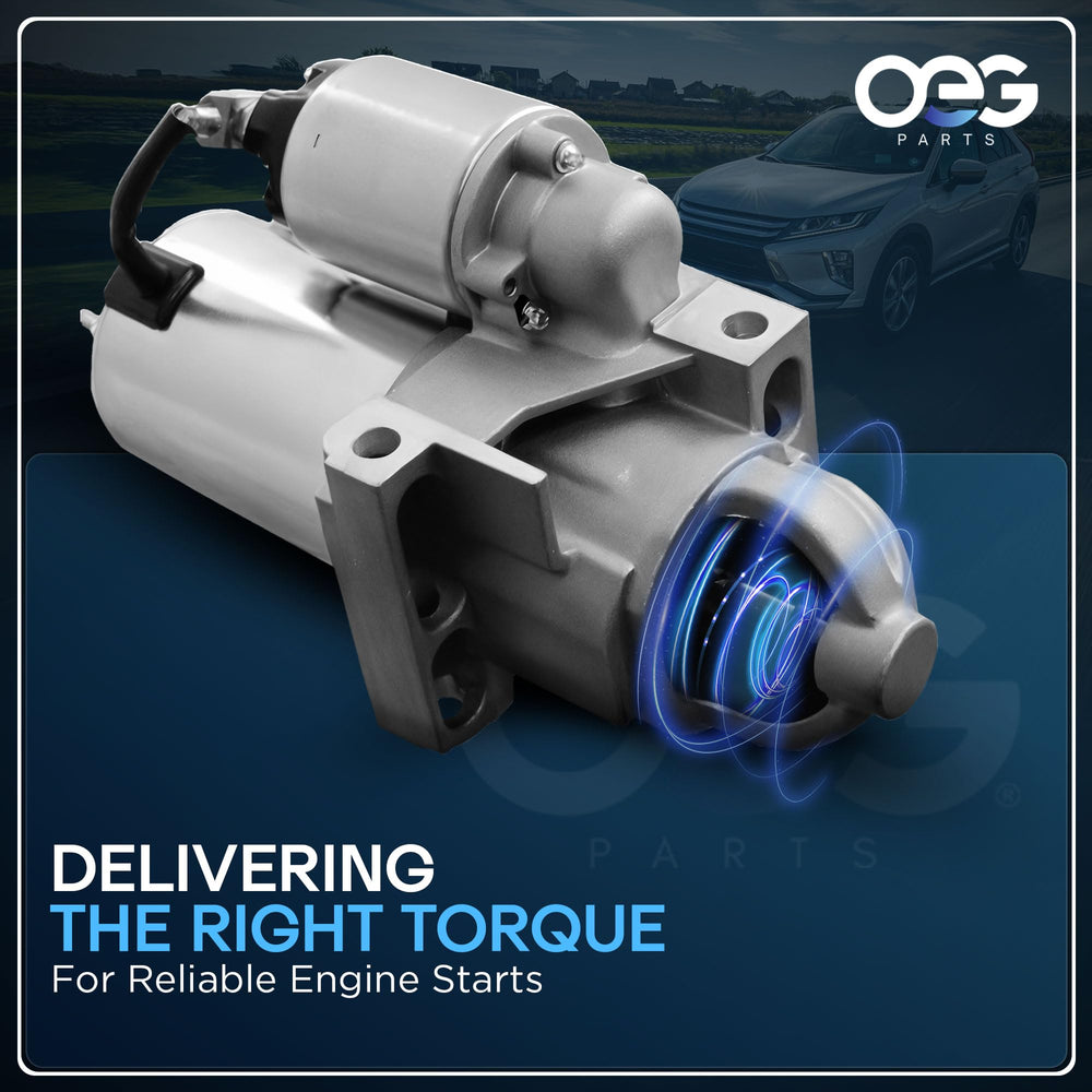 Parts Player starter angled side profile highlighting durable housing and build
