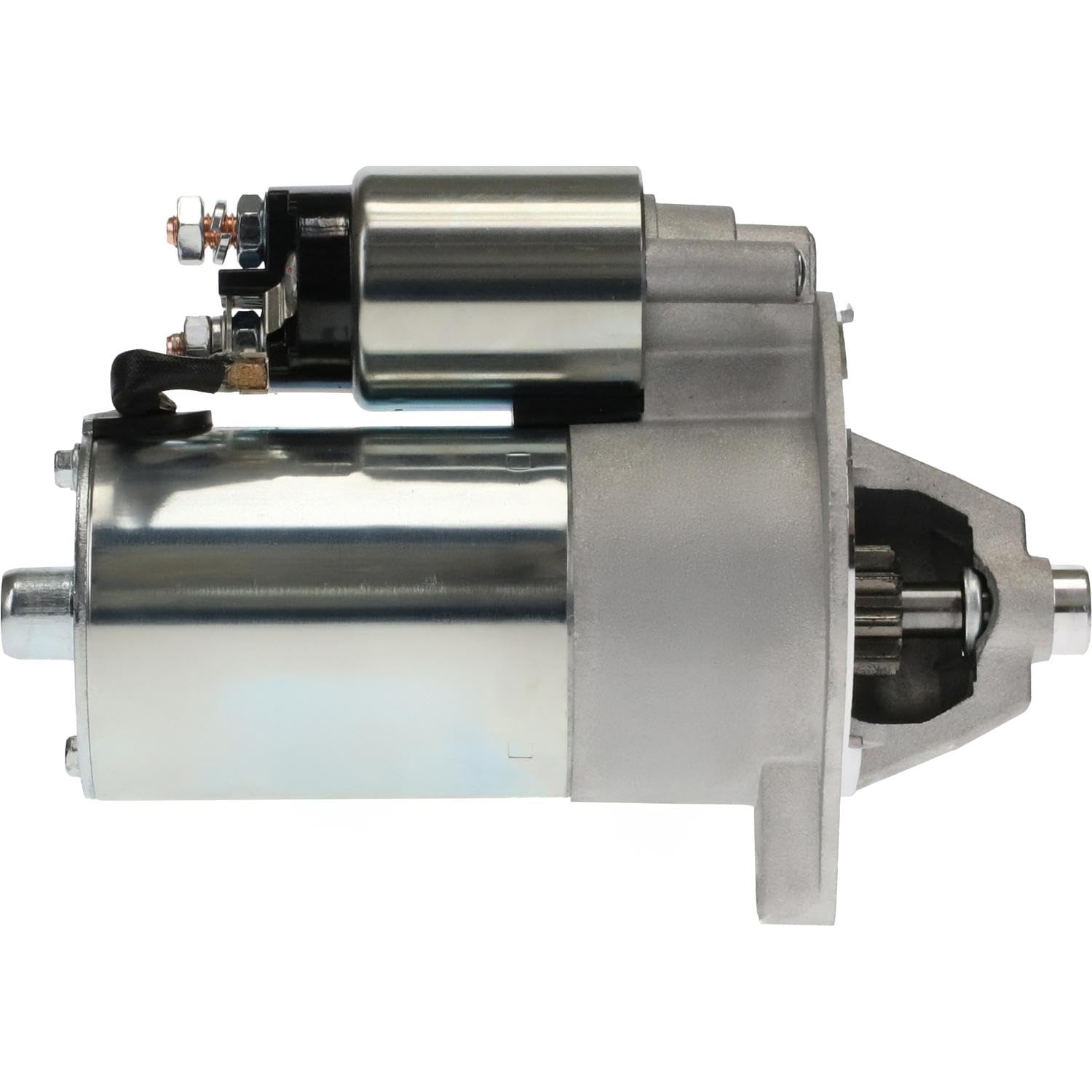 Parts Player starter back label with part numbers for accurate cross‑reference