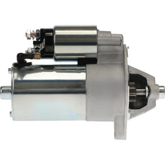Parts Player starter back label with part numbers for accurate cross‑reference