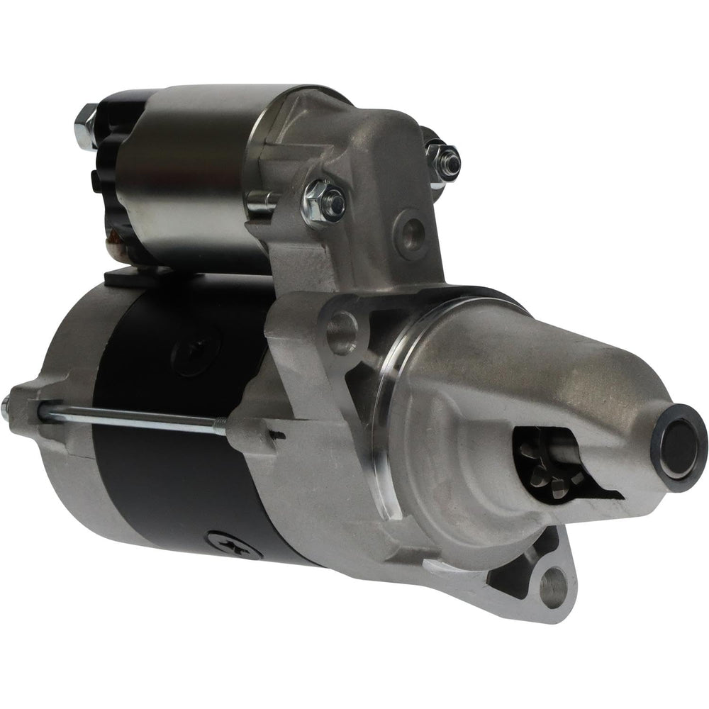 Parts Player starter front view showing complete assembly and reliable fit