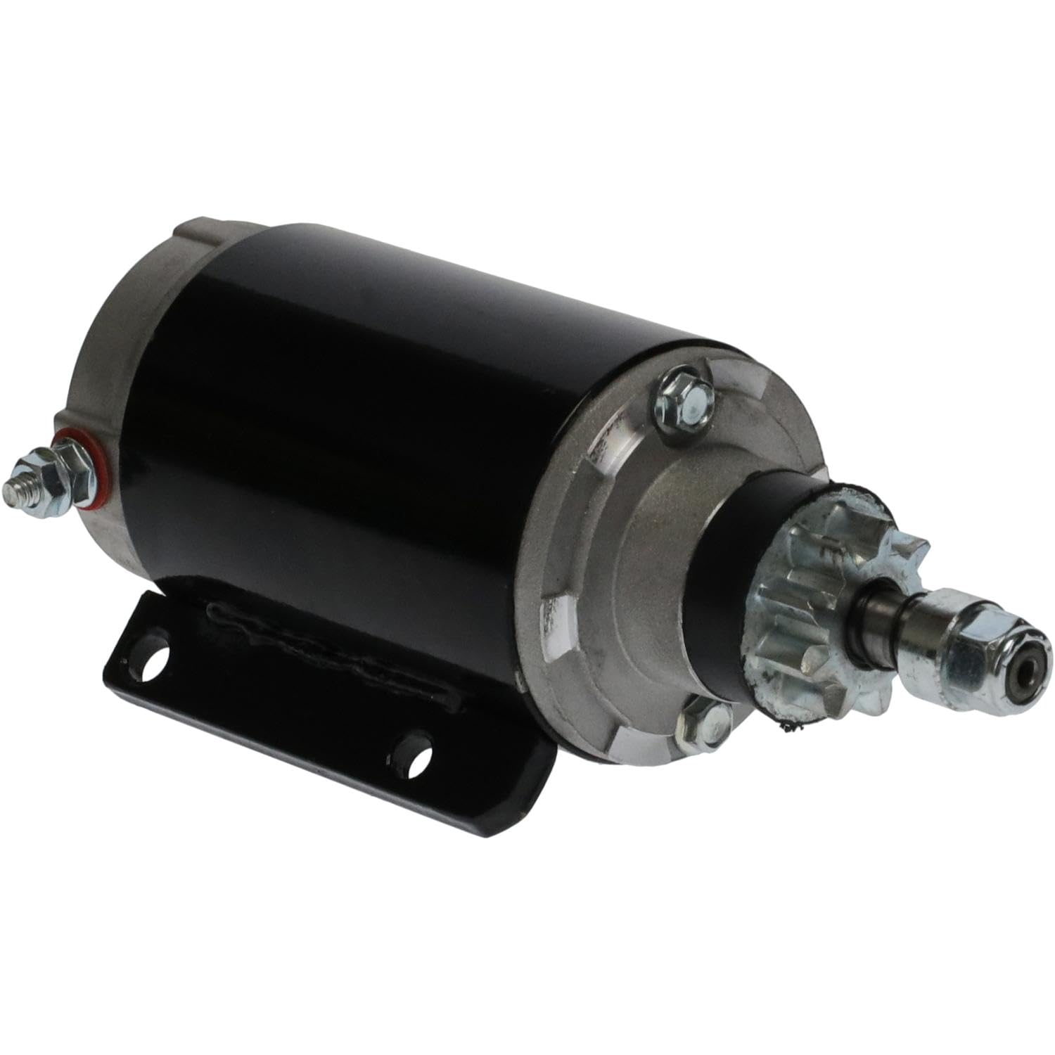 Parts Player starter front view showing full housing and fitment advantage