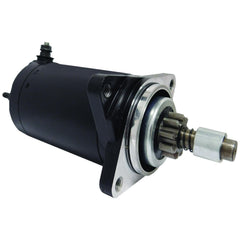 Parts Player starter front view showing clean housing and correct bolt pattern for easy replacement
