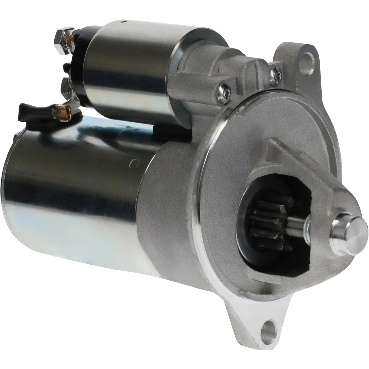 Parts Player starter front view showing compact PMGR design and reliable fit