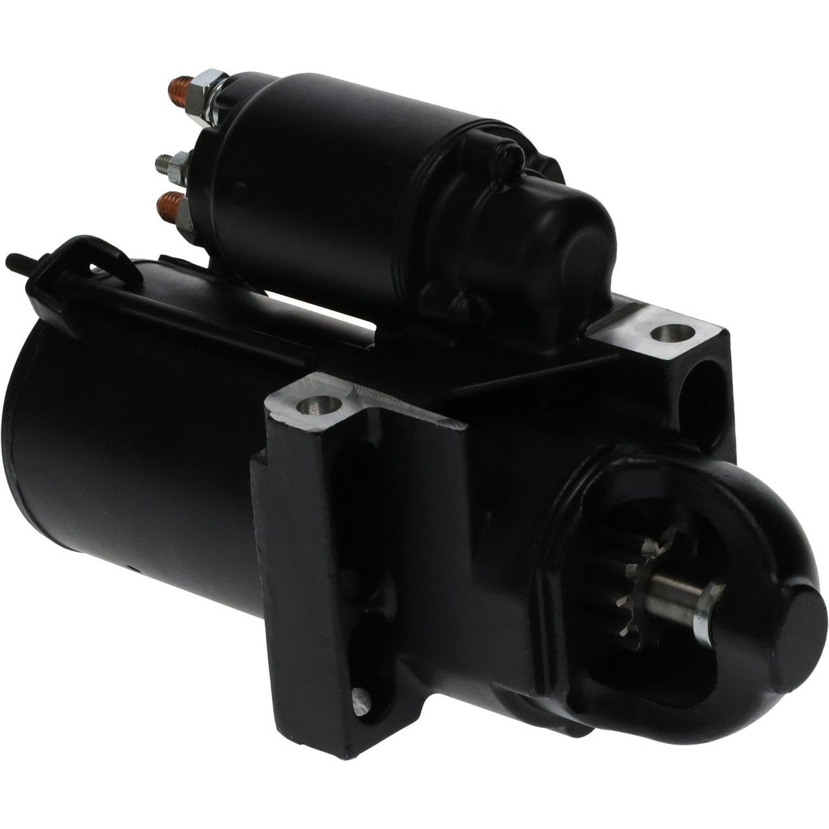 Parts Player front view showing starter ready to replace OEM, ensures proper fit