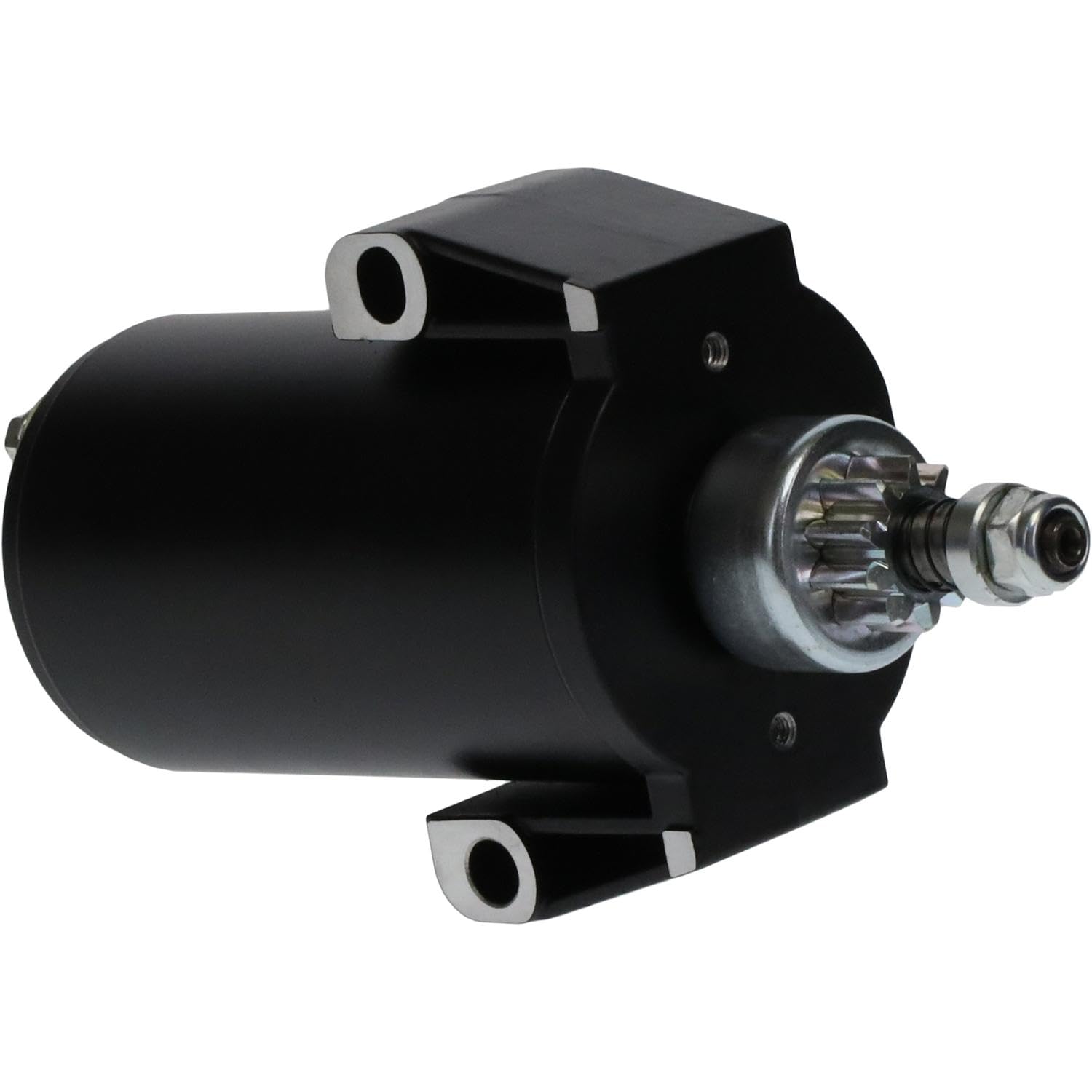Parts Player starter front view showing compact housing and reliable design