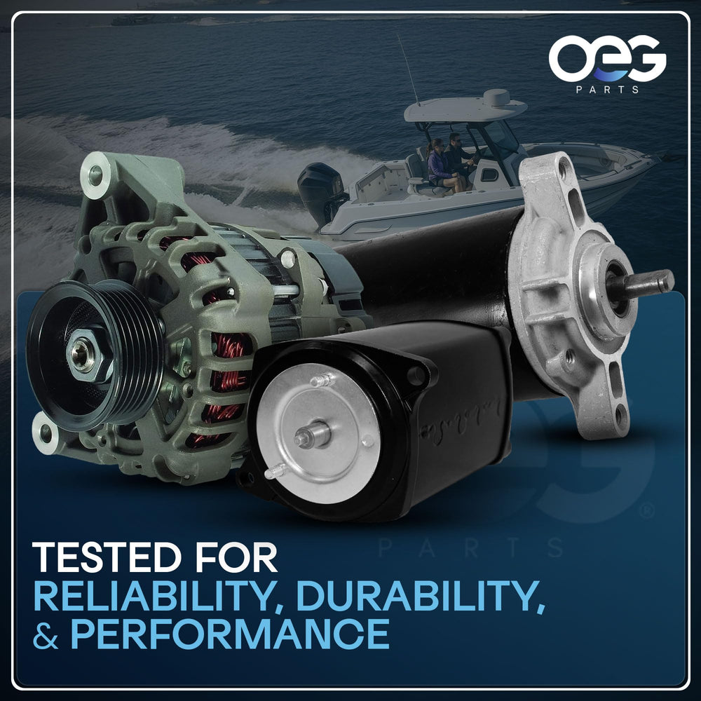 Parts Player packaged unit with label showing cross-reference numbers for easy identification benefit