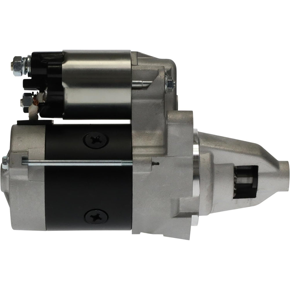 Parts Player starter side profile highlighting compact durable housing