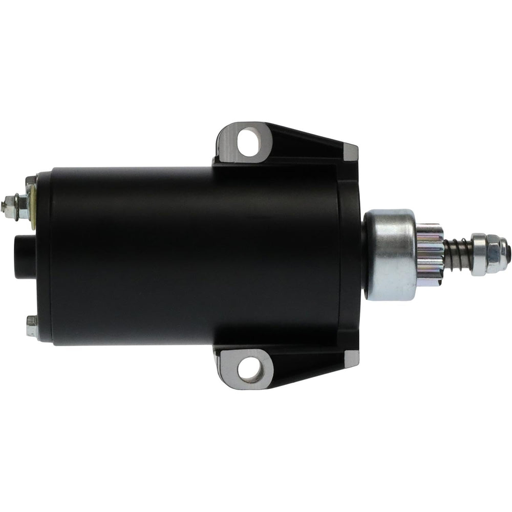 Parts Player starter side profile highlighting mounting points and shape