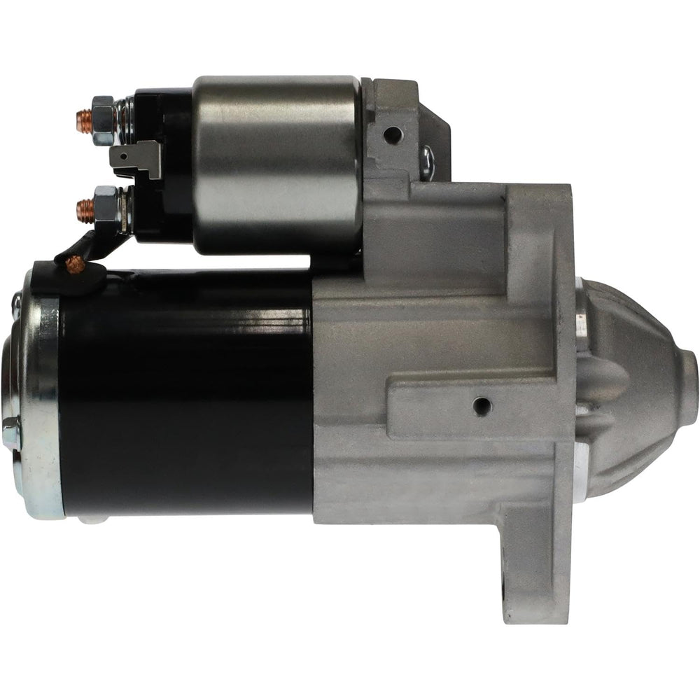 Parts Player starter side profile displaying compact design and durable casing benefits