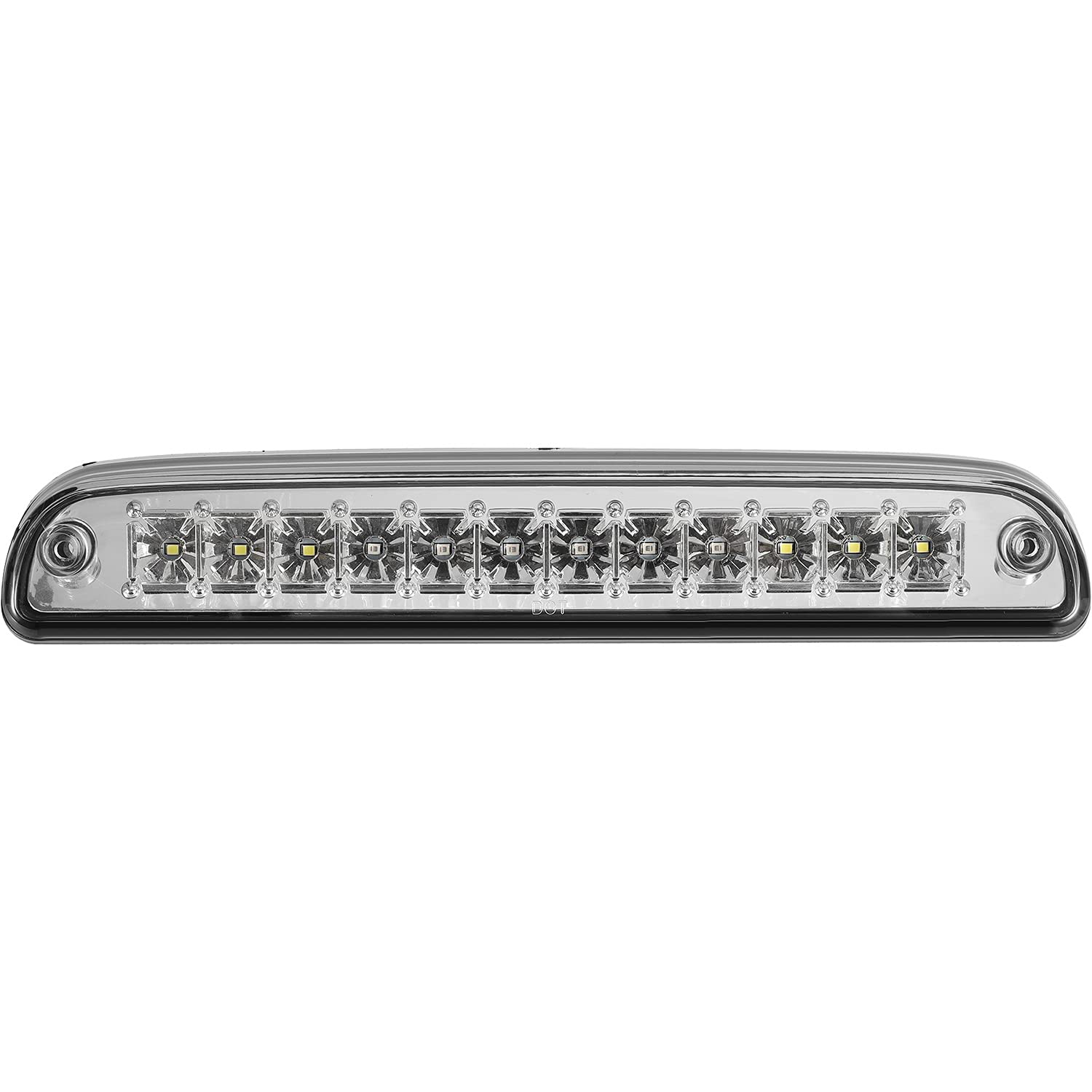 Partsam chrome housing close-up highlighting durable finish and corrosion resistance