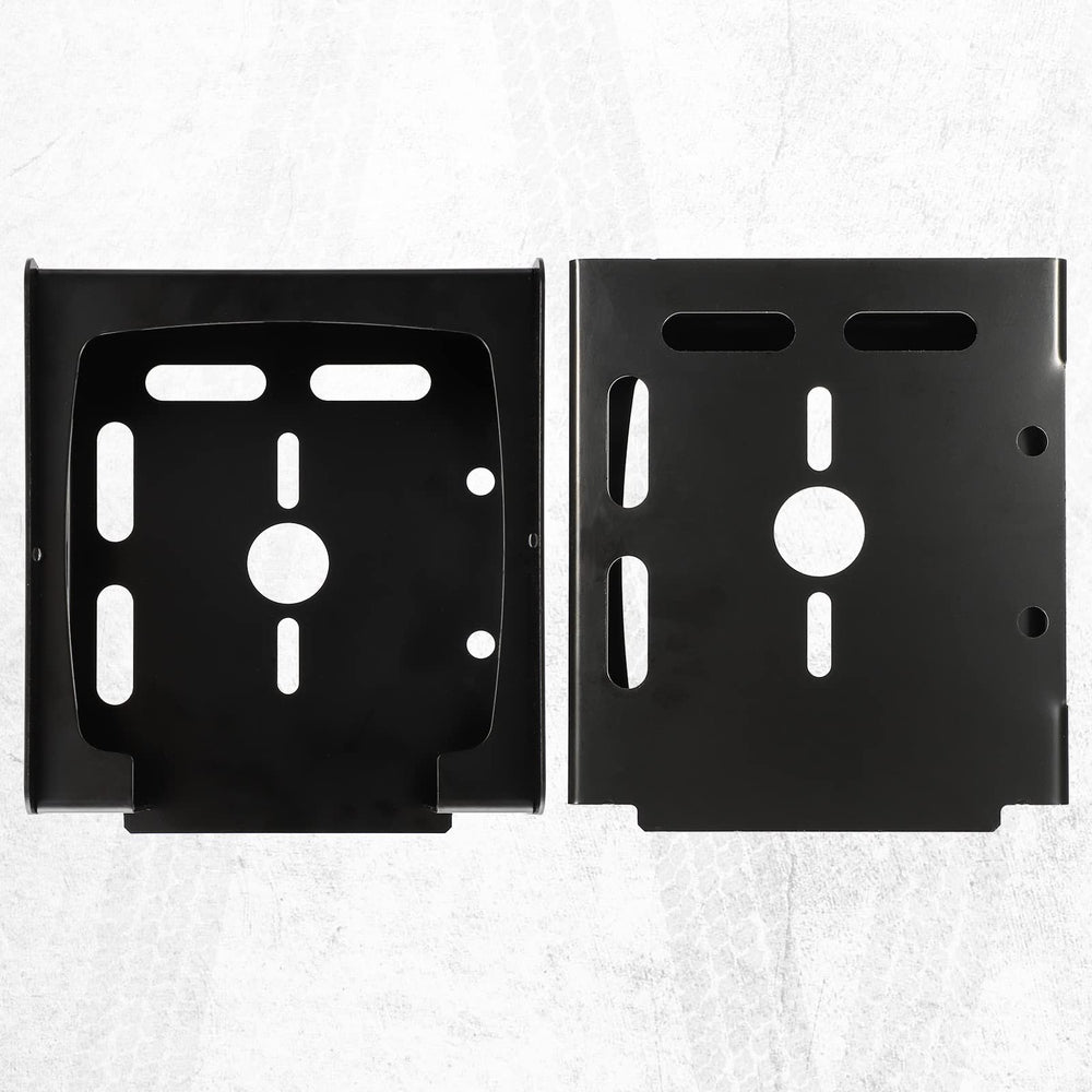 Partsam close-up of welds and black paint finish displaying durable corrosion resistance