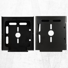 Partsam close-up of welds and black paint finish displaying durable corrosion resistance
