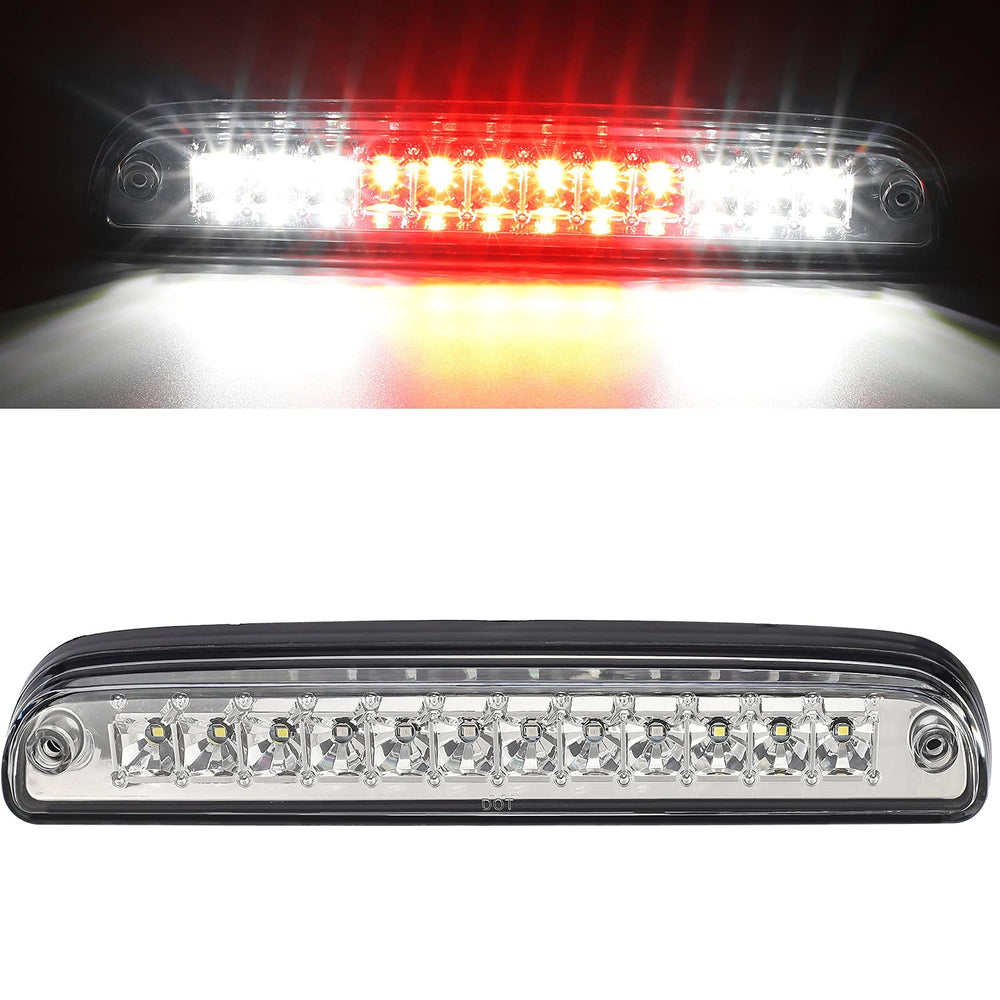Partsam front assembly clear lens showing sleek modern look and improved visibility