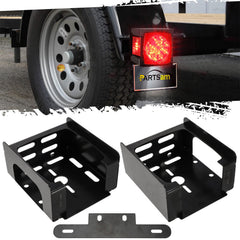 Partsam front view of left and right boxes showing protective fit and neat appearance