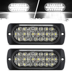 Partsam front view showing full light face and bright clarity for safer visibility