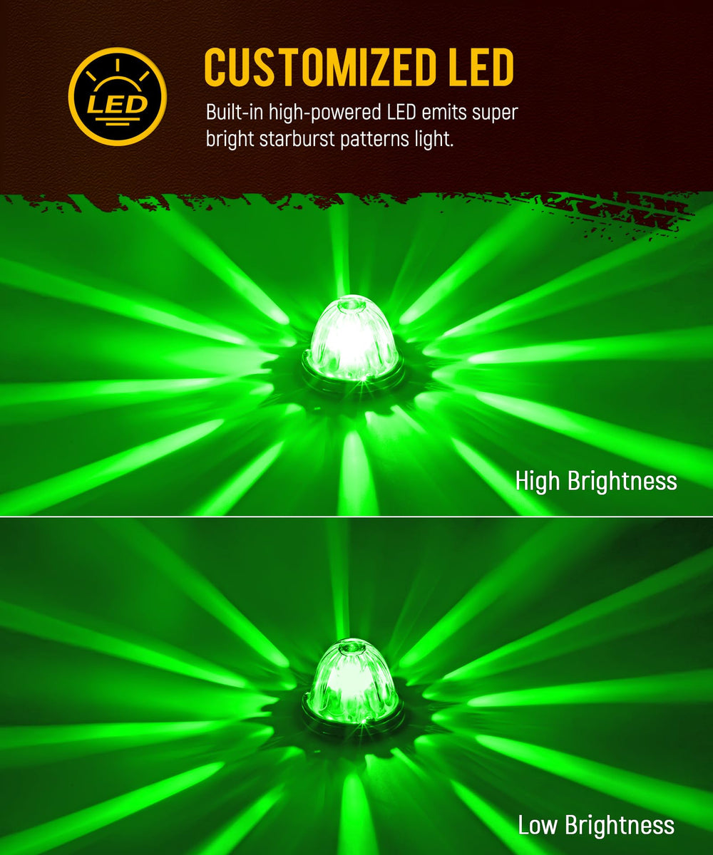 Partsam close-up glass lens texture highlighting sharper light lines