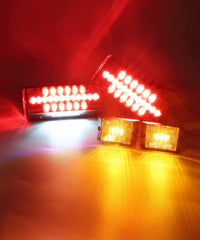 Partsam close-up of Halo-Glow ring delivering smooth running-light visibility