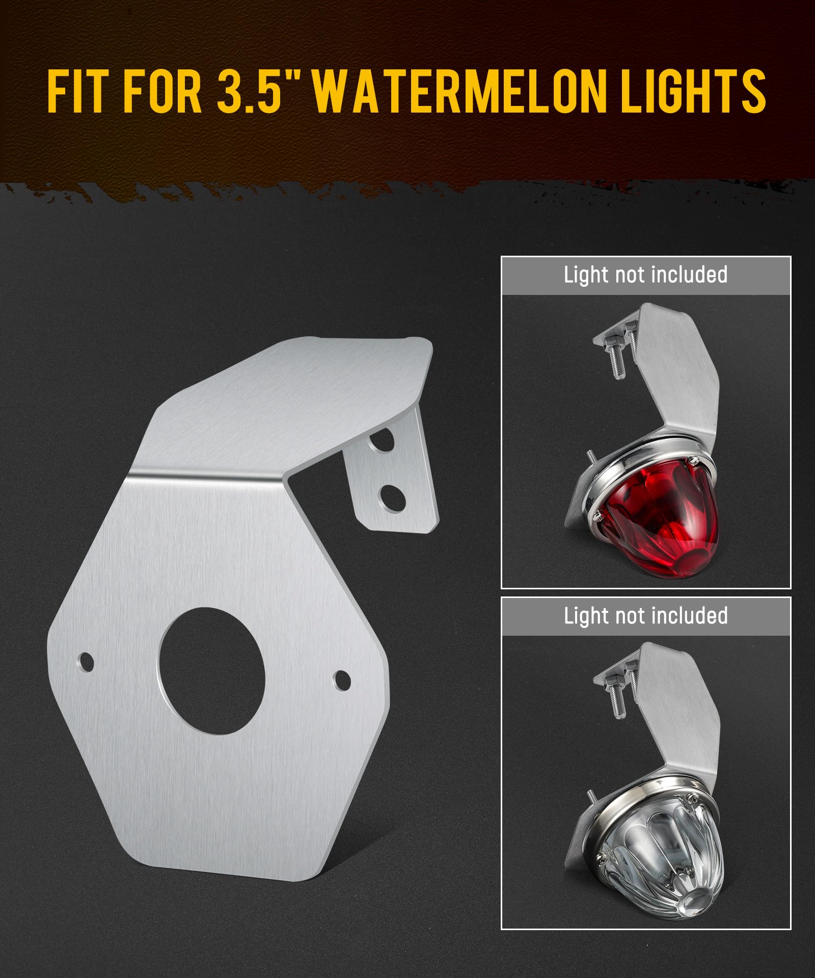 Partsam hardware and screws included for quick, reliable installation