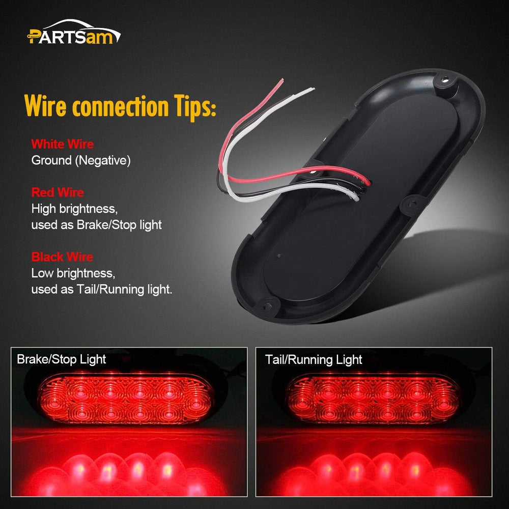 Partsam installed on trailer showing improved rear signaling safety