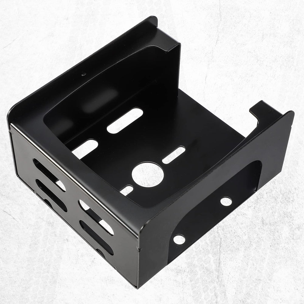 Partsam internal view showing wiring clearance and easy lamp fitment advantage