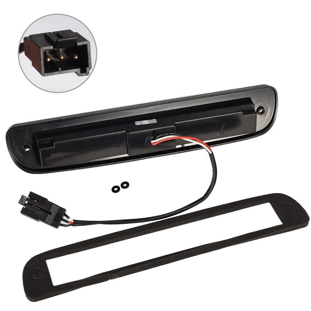 Partsam LEDs illuminated at night demonstrating bright brake and cargo lighting