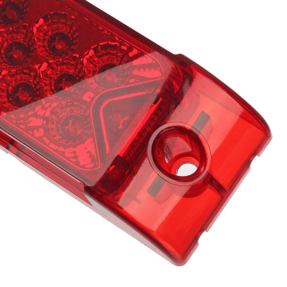 Partsam trailer at night showing bright illumination and increased safety