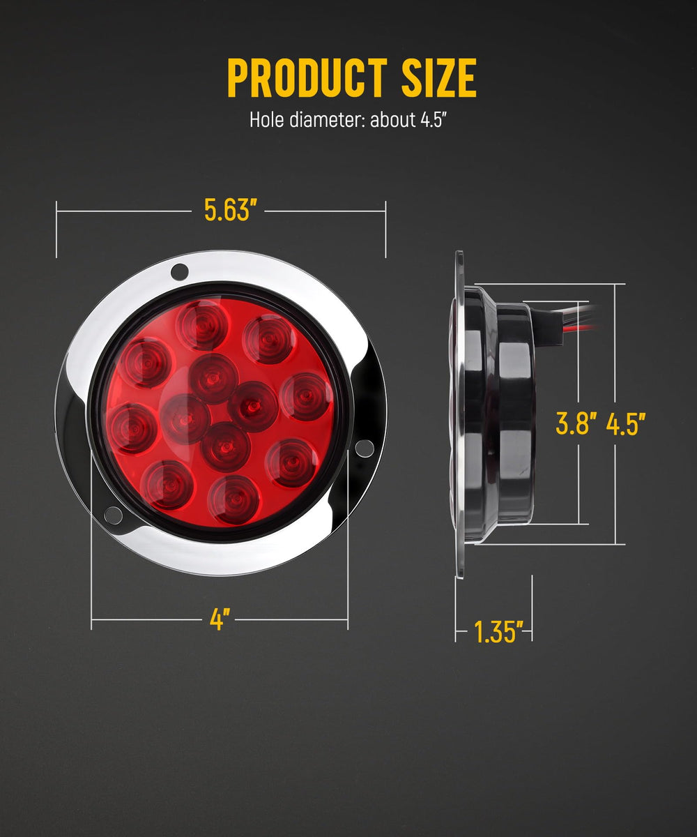 Partsam installed on truck and RV rear, illustrating multi-vehicle compatibility benefit