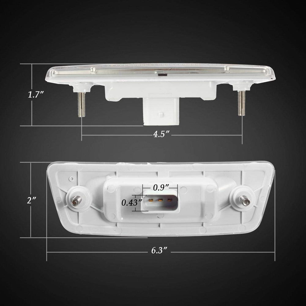 Partsam mounted on Kenworth roof demonstrating improved visibility and modernized truck look