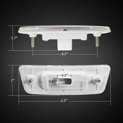 Partsam mounted on Kenworth roof demonstrating improved visibility and modernized truck look