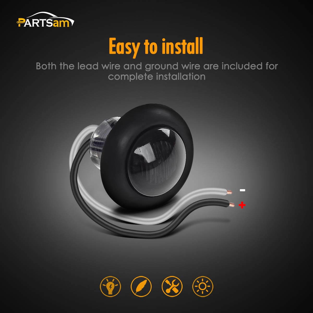 Partsam beside ruler showing 3/4 inch diameter fit for accurate hole sizing
