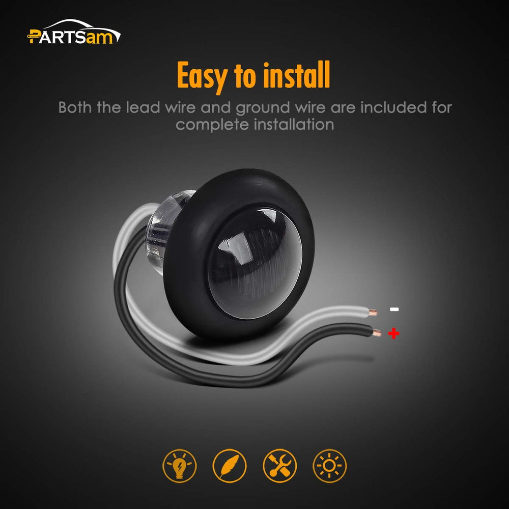 Partsam beside ruler showing 3/4 inch diameter fit for accurate hole sizing