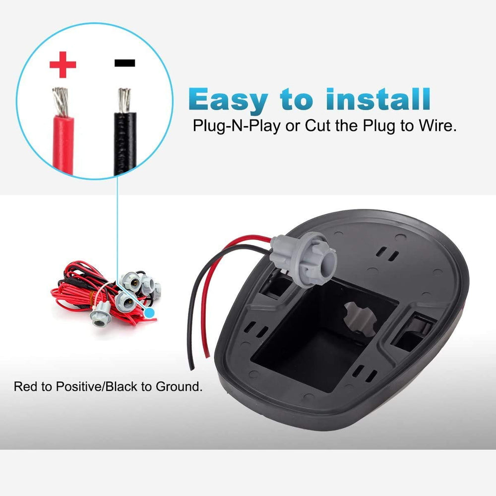 Partsam soft pad and screw detail improving seal and reducing vibration